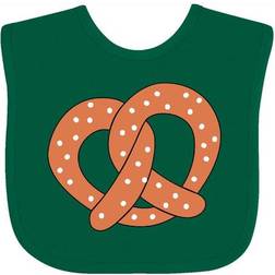 Inktastic Pretzel Infant Bib Unisex