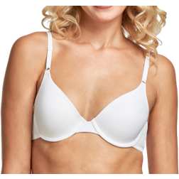 Maidenform One Fab Fit Everyday Demi Underwire Bra - White