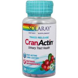 Solaray Timed Release CranActin 30 pcs 30