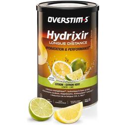 Overstims Hydrixir Lemon & Green Lemon 600g