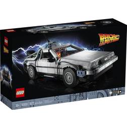 LEGO Icons Back to The Future Time Machine 10300