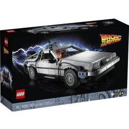 LEGO Icons Tidsmaskinen fra Tilbage til fremtiden 10300
