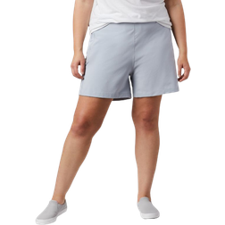 Columbia Women's PFG Tidal II Shorts Plus - Cirrus Grey