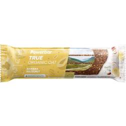 PowerBar True Organic Oat Banana Hazelnut 40g 1 Stk.