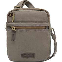 Travelon Reise-Tragetasche mit Diebstahlschutz - Klein/Stone Gray