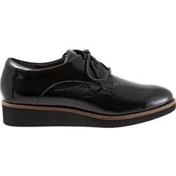 Softwalk Willis - Black Patent