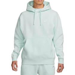 Nike Sportswear Club Fleece Pullover Hoodie - Barely Green/Barely Green/White