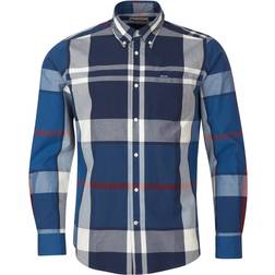 Barbour Harris Tailored Shirt - Summer Navy