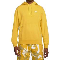 Nike Sportswear Club Pullover Hoodie - Vivid Sulphur/Vivid Sulphur/White