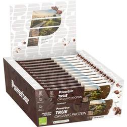 PowerBar True Organic Protein Hazelnut Cocoa 45g 16 stk