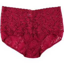 Hanky Panky Retro Lace V-Kini Briefs - Cranberry