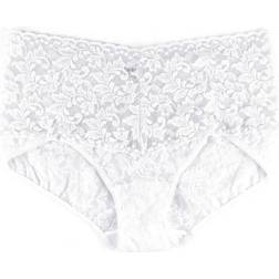 Hanky Panky Retro Lace V-Kini Briefs - White