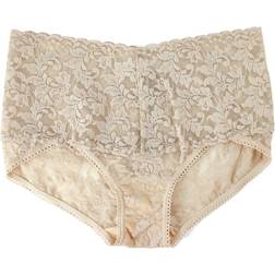 Hanky Panky Retro Lace V-Kini Briefs - Chai