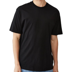 Cotton On Organic Loose Fit T-shirt - Black