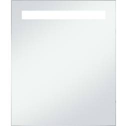 vidaXL Specchio Da Parete A LED Per Bagno 50x60 cm