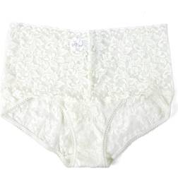 Hanky Panky Retro Lace V-Kini Briefs - Marshmallow