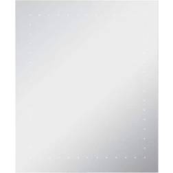 vidaXL Espejo De Pared De Baño Con LED 50x60 cm