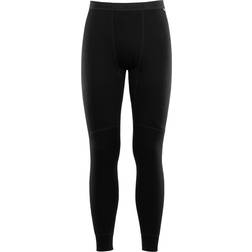 Aclima DoubleWool Longs Man - Jet Black/Marengo