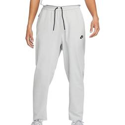 Nike Sportswear Lightweight Open Hem Trousers - Grey Fog/Black/Black