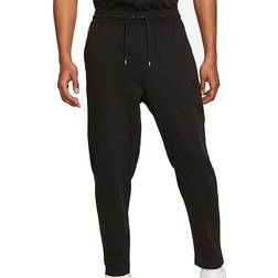 Nike Sportswear Lightweight Open Hem Trousers - Black