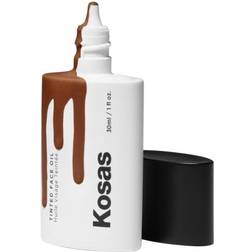 Kosas Tinted Face Oil 8.2 Deep with neutral undertones