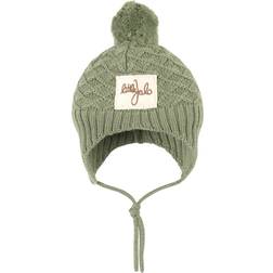 Little Jalo Knitted Beanie - Khaki