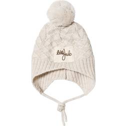 Little Jalo Knitted Beanie - Cream