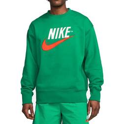 Nike Sportswear French Terry Crew Sweater - Malachite