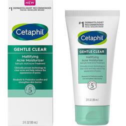 Cetaphil Gentle Clear Mattifying Acne Moisturizer 89ml