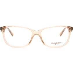 Coach HC6143 52mm Briller Kvinder Brun