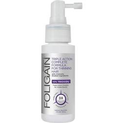 Foligain Trioxidil Solution Til Kvinder Med 10% Trioxidil Til HårtabOg Ønske Om At Få Tykkere Hår Naturligt Produkt Til Alle Hårtyper