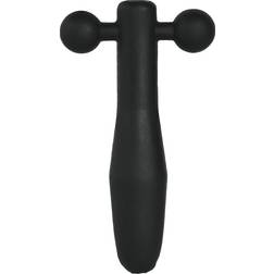 Master Series The Hallows Cum-Thru Barbell Penis Plug Svart