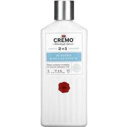 Cremo Juniper And Eucalyptus Shampoo & Conditioner 16fl oz