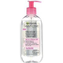 Garnier SkinActive Micellar Foaming Cleanser All-in-1 Rinse Off All Skin Types 200ml