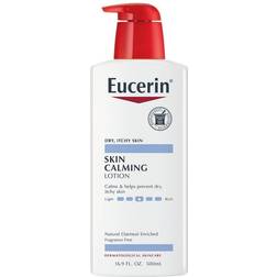 Eucerin Skin Calming Lotion Fragrance Free 16.9fl oz