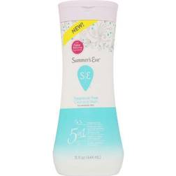 Harmon Summer's Eve 5 in 1 Cleansing Wash Fragrance Free 15fl oz