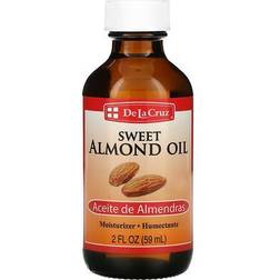 De La Cruz Sweet Almond Oil 59ml