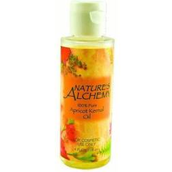 Nature's Alchemy Apricot Kernel Oil, 4 Oz