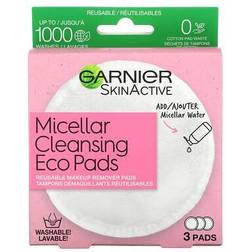 Garnier Micellar Cleansing Eco Pads (Set Of 3)