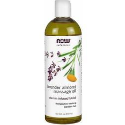 Now Foods Lavendel Mandel Massageolie 473 ml 473ml