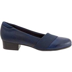 Trotters Melinda - Navy Snake