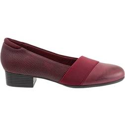 Trotters Melinda - Burgundy Snake