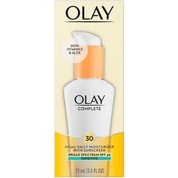 Olay Complete UV365 Daily Moisturizer SPF 30 Sensitive 75ml