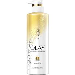 Olay Cleansing & Brightening Body Wash 530ml