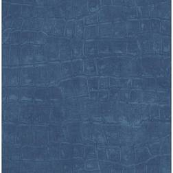 Seabrook Designs Curacao Navy Blue Wallpaper blue