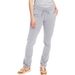 Hanes Women's French Terry Pocket Pant - Light Steel