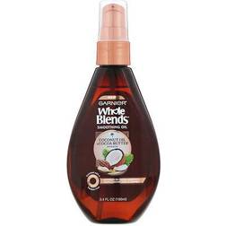 Garnier Garnier Whole Blends Smoothing Oil with Coconut Oil & Cocoa Butter Extracts 3.4fl oz