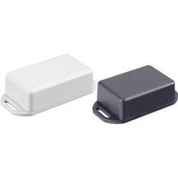 Hammond Electronics 1551KFLBK 1551KFLBK Euro-kabinet 80 x 40 x 20 ABS Sort 1 stk