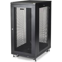 StarTech Vægmonteret rack kabinet RK2433BKM