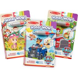 Paw Patrol Melissa & Doug Patrulla Canina Water Wow Juego de 3 Escenas para colorear con agua